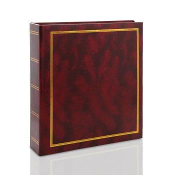 Album Lotmar Bordowy (100 stron pod folię)